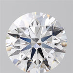 GIA 2.70 Carat Round Brilliant Lab Grown Diamond 人工培育鑽石 實驗室人造鑽石