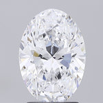 IGI 2.52 Carat Oval Lab Grown Diamond 人工培育鑽石 實驗室人造鑽石