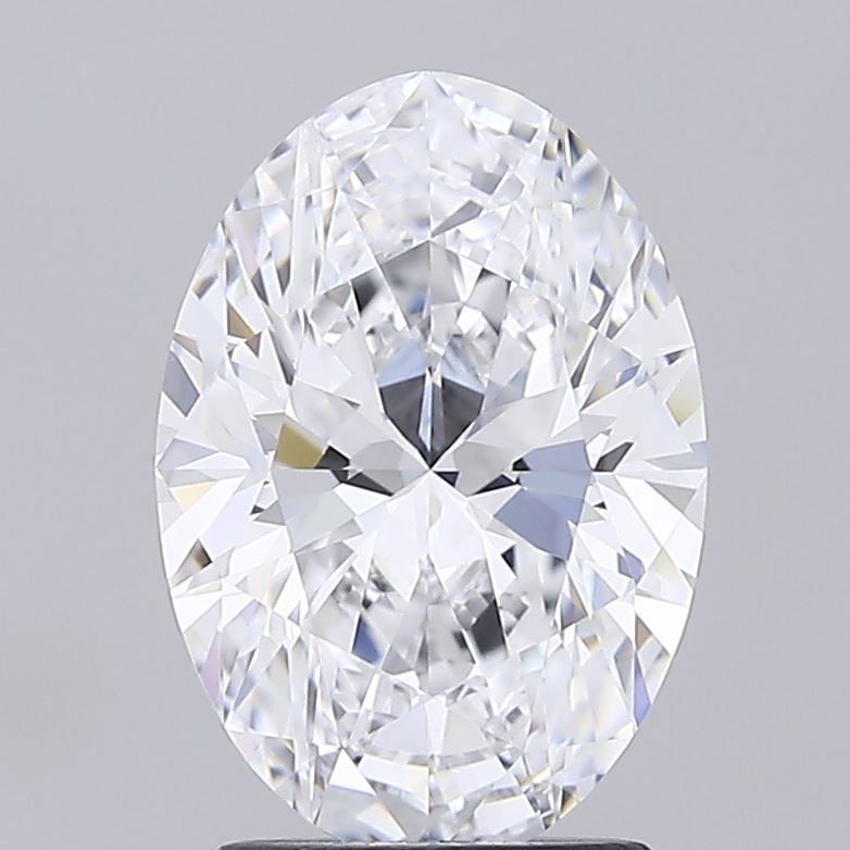 IGI 2.52 Carat Oval Lab Grown Diamond 人工培育鑽石 實驗室人造鑽石