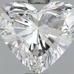 IGI 2.01 Carat Heart Lab Grown Diamond