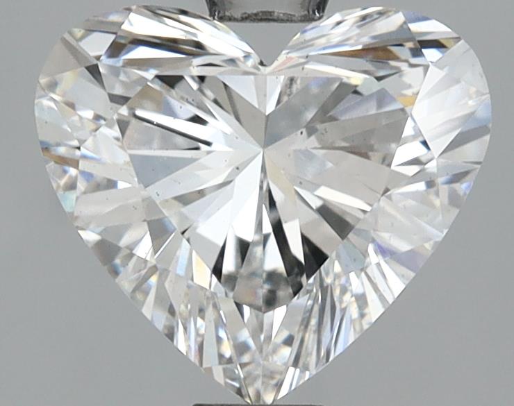 IGI 2.01 Carat Heart Lab Grown Diamond
