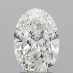 IGI 1.60 Carat Oval Lab Grown Diamond 人工培育鑽石 實驗室人造鑽石