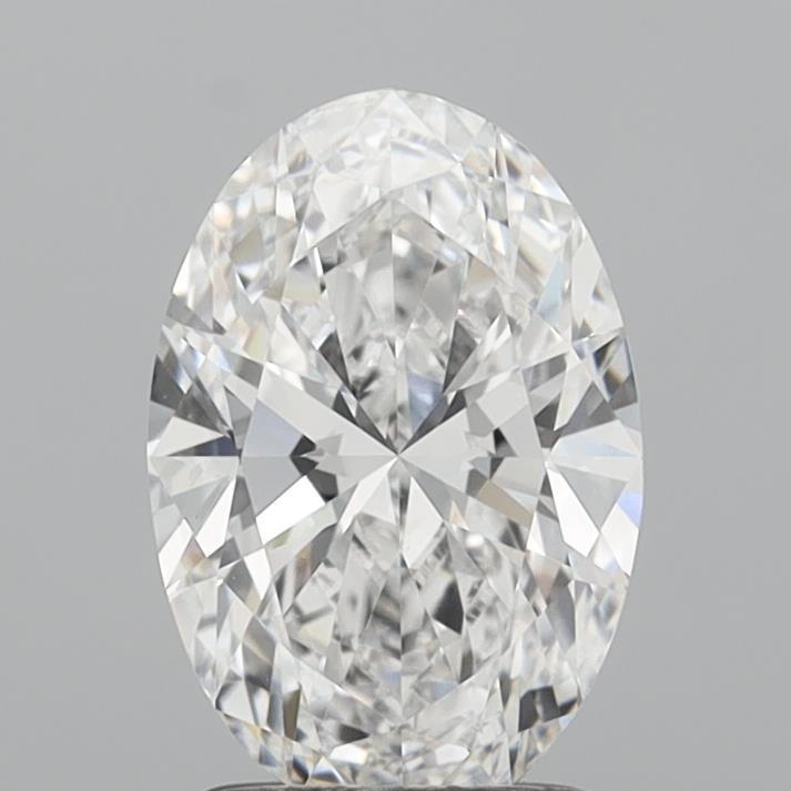 IGI 1.60 Carat Oval Lab Grown Diamond 人工培育鑽石 實驗室人造鑽石