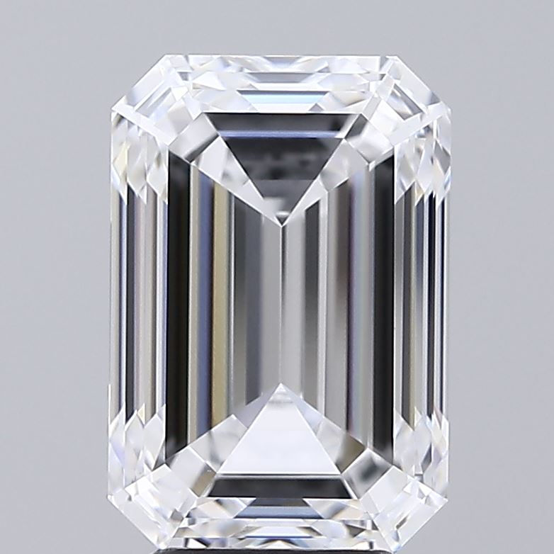 IGI 5.01 Carat Emerald Lab Grown Diamond 人工培育鑽石 實驗室人造鑽石