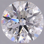 IGI 3.00 Carat Round Brilliant Lab Grown Diamond 人工培育鑽石 實驗室人造鑽石
