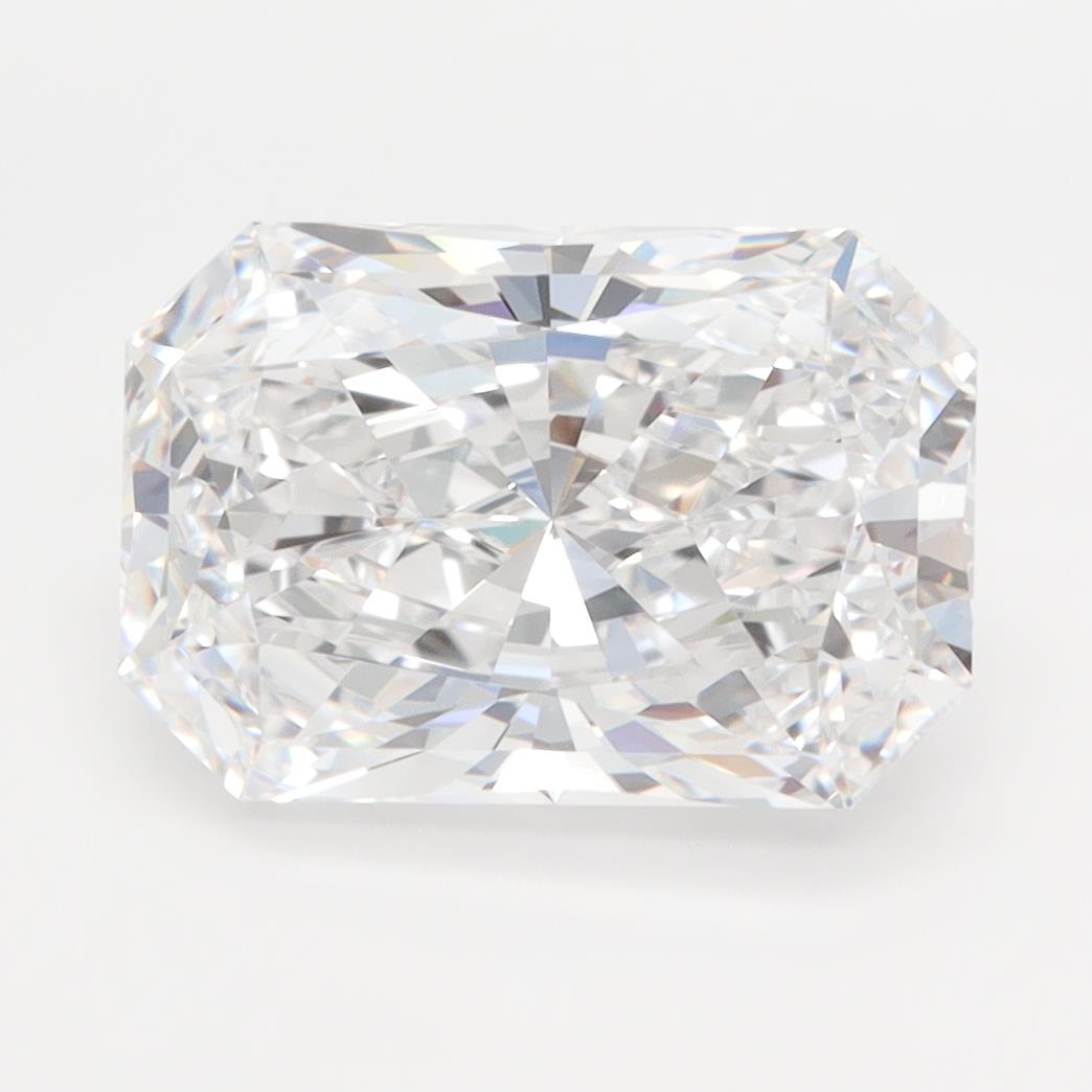 GIA 3.57 Carat Radiant Cut Lab Grown Diamond 人工培育鑽石 實驗室人造鑽石