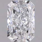 IGI 0.87 Carat Radiant Cut Lab Grown Diamond 人工培育鑽石 實驗室人造鑽石