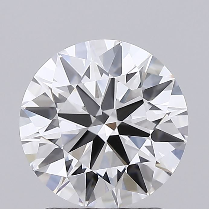 IGI 1.63 Carat Round Brilliant Lab Grown Diamond