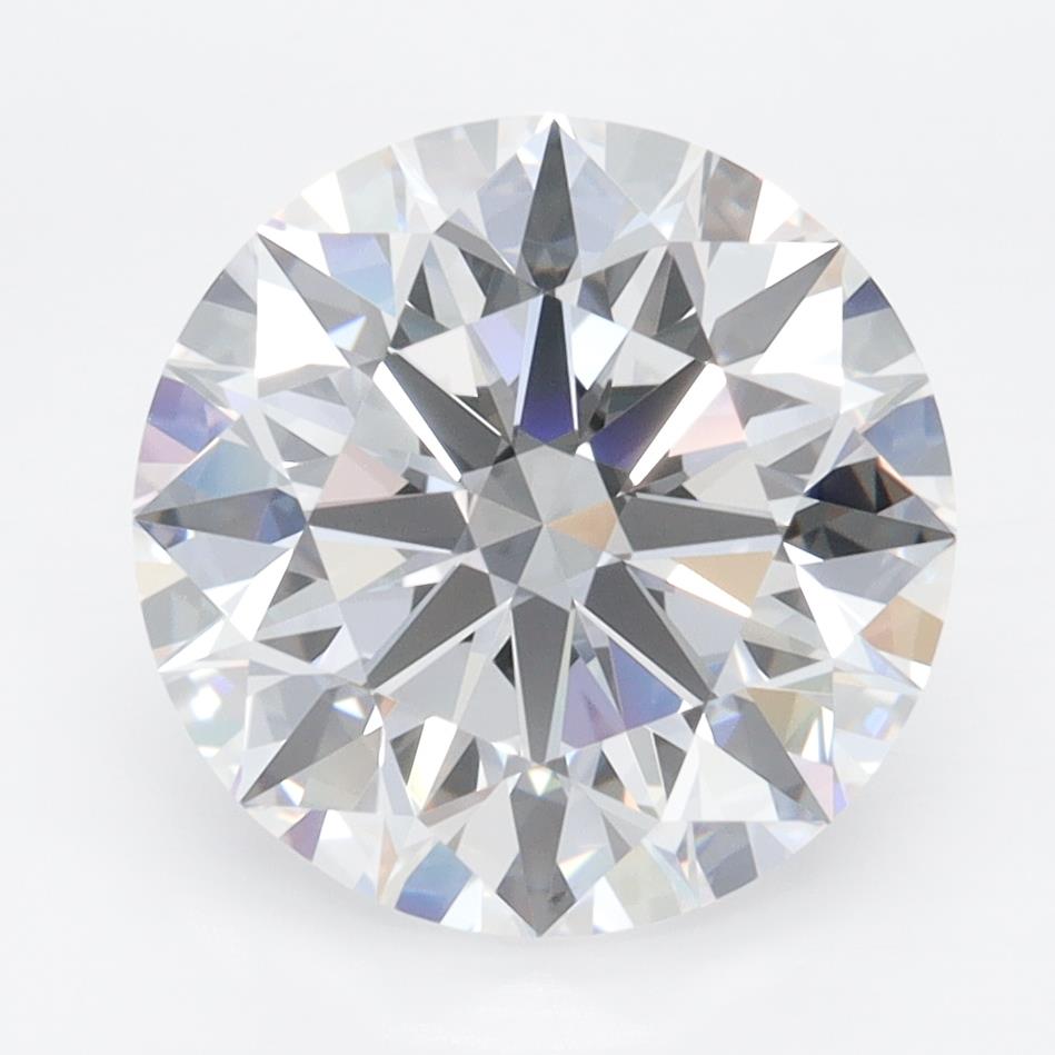 IGI 4.05 Carat Round Brilliant Lab Grown Diamond 人工培育鑽石 實驗室人造鑽石