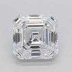 IGI 2.03 Carat Square Emerald Lab Grown Diamond