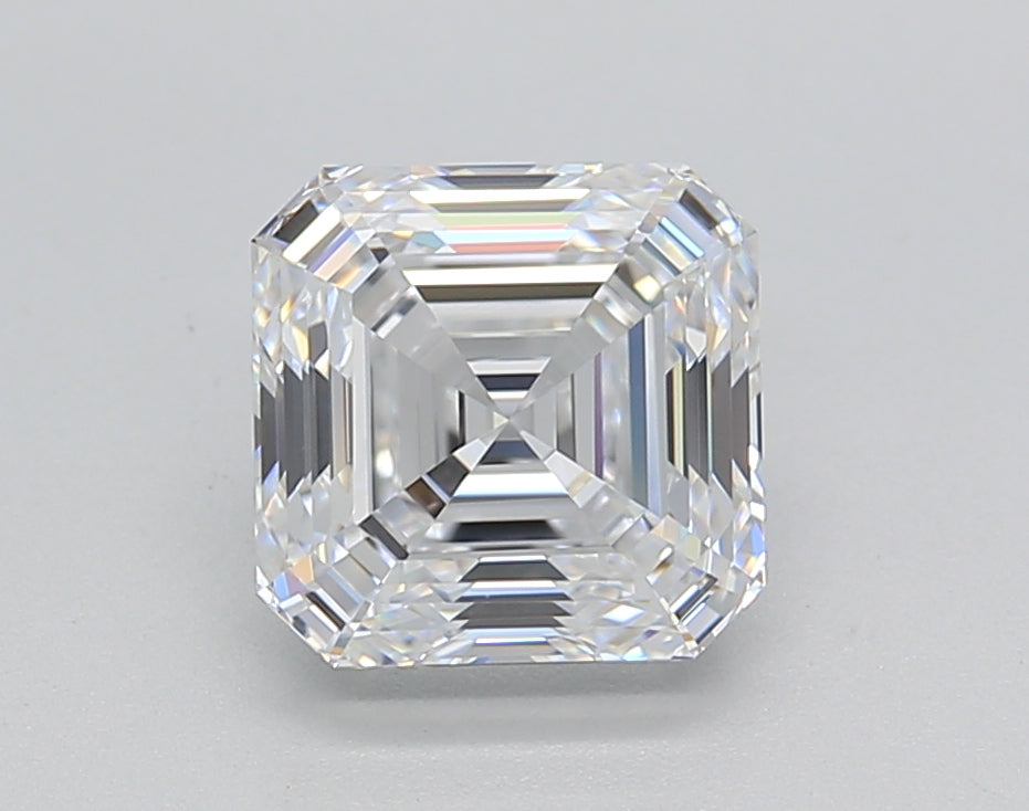IGI 2.03 Carat Square Emerald Lab Grown Diamond