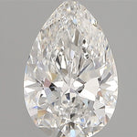 IGI 1.60 Carat Pear Lab Grown Diamond 人工培育鑽石 實驗室人造鑽石
