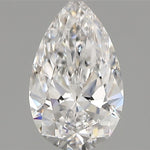 IGI 1.32 Carat Pear Lab Grown Diamond 人工培育鑽石 實驗室人造鑽石