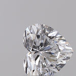 IGI 0.71 Carat Heart Lab Grown Diamond