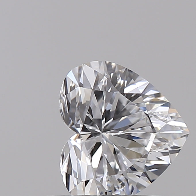 IGI 0.71 Carat Heart Lab Grown Diamond