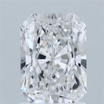 IGI 1.52 Carat Radiant Cut Lab Grown Diamond 人工培育鑽石 實驗室人造鑽石