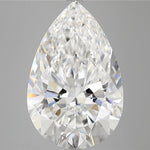 IGI 7.02 Carat Pear Lab Grown Diamond 人工培育鑽石 實驗室人造鑽石
