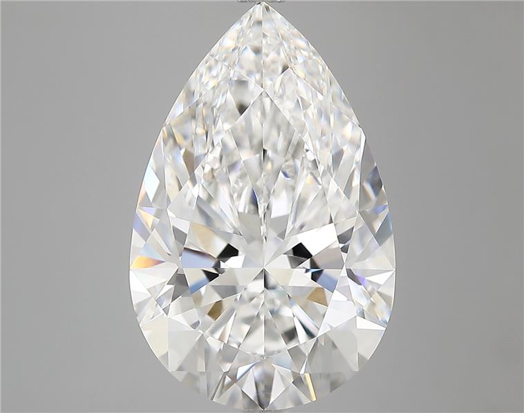 IGI 7.02 Carat Pear Lab Grown Diamond 人工培育鑽石 實驗室人造鑽石