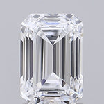 IGI 1.46 Carat Emerald Lab Grown Diamond