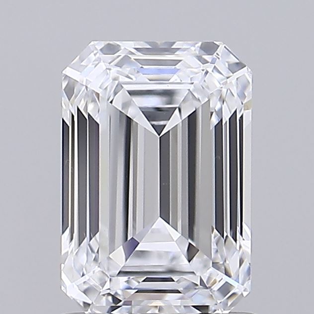 IGI 1.46 Carat Emerald Lab Grown Diamond