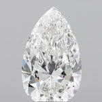 IGI 3.30 Carat Pear Lab Grown Diamond 人工培育鑽石 實驗室人造鑽石
