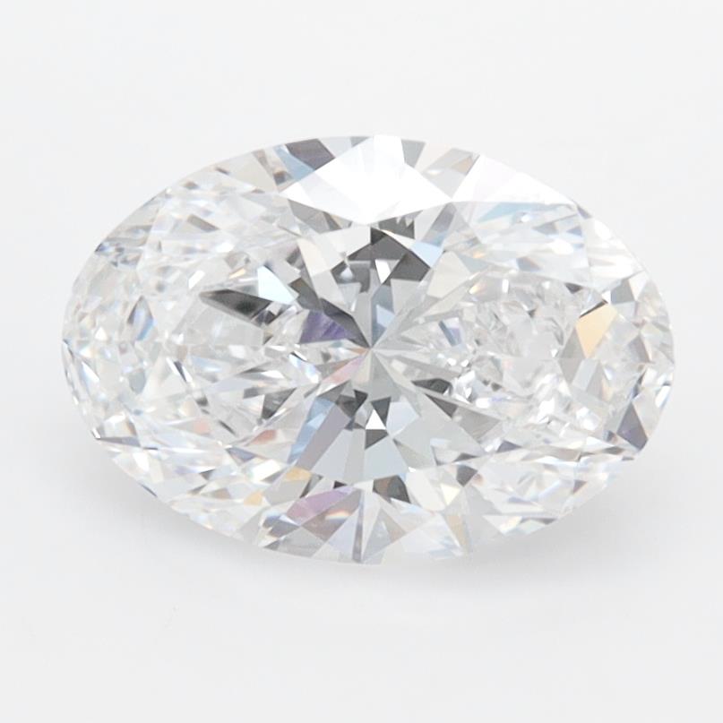 IGI 1.46 Carat Oval Lab Grown Diamond 人工培育鑽石 實驗室人造鑽石