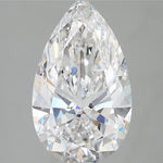 IGI 2.76 Carat Pear Lab Grown Diamond 人工培育鑽石 實驗室人造鑽石