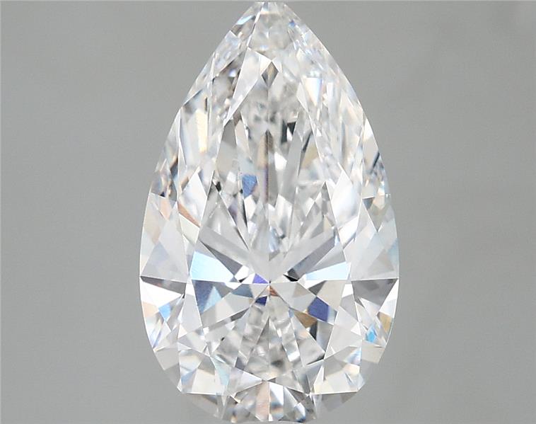 IGI 2.76 Carat Pear Lab Grown Diamond 人工培育鑽石 實驗室人造鑽石