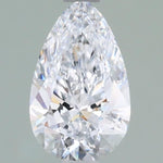 IGI 0.89 Carat Pear Lab Grown Diamond