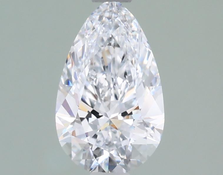 IGI 0.89 Carat Pear Lab Grown Diamond