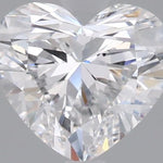 IGI 1.01 Carat Heart Lab Grown Diamond 人工培育鑽石 實驗室人造鑽石