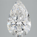 IGI 3.57 Carat Pear Lab Grown Diamond 人工培育鑽石 實驗室人造鑽石