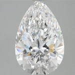 IGI 2.48 Carat Pear Lab Grown Diamond 人工培育鑽石 實驗室人造鑽石