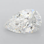 IGI 1.25 Carat Pear Lab Grown Diamond 人工培育鑽石 實驗室人造鑽石