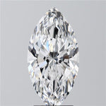 IGI 3.07 Carat Marquise Lab Grown Diamond 人工培育鑽石 實驗室人造鑽石