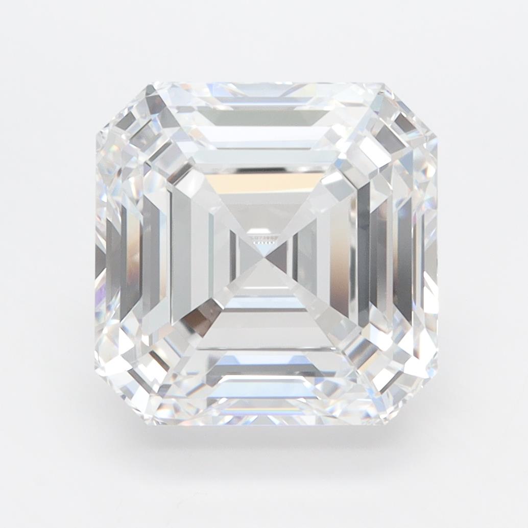 IGI 4.7 Carat Asscher Lab Grown Diamond