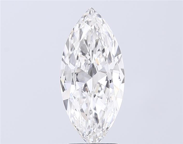 IGI 2.51 Carat Marquise Lab Grown Diamond 人工培育鑽石 實驗室人造鑽石
