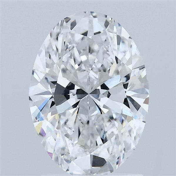 IGI 1.60 Carat Oval Lab Grown Diamond 人工培育鑽石 實驗室人造鑽石