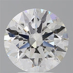 IGI 4.07 Carat Round Brilliant Lab Grown Diamond 人工培育鑽石 實驗室人造鑽石
