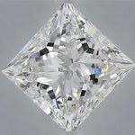 IGI 2.09 Carat Princess Cut Lab Grown Diamond