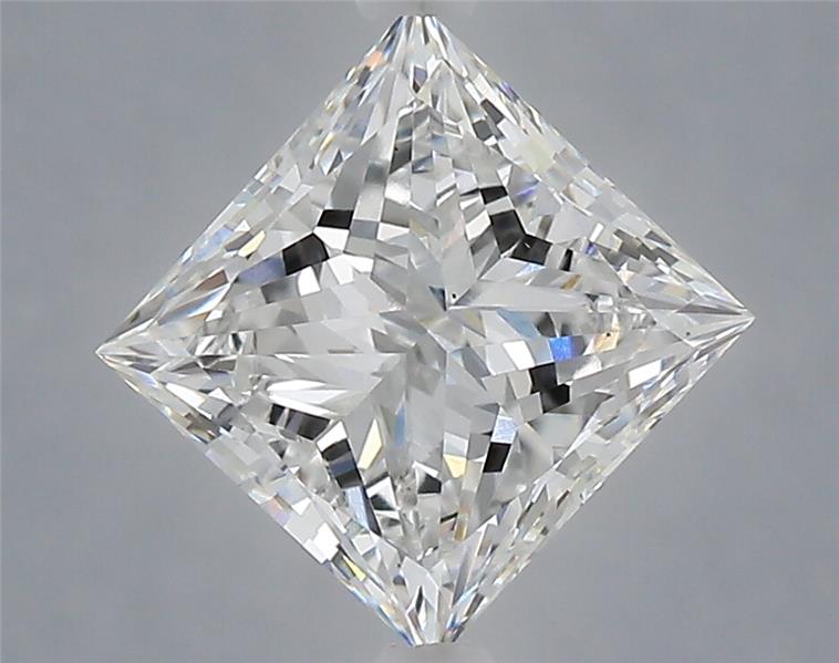 IGI 2.09 Carat Princess Cut Lab Grown Diamond