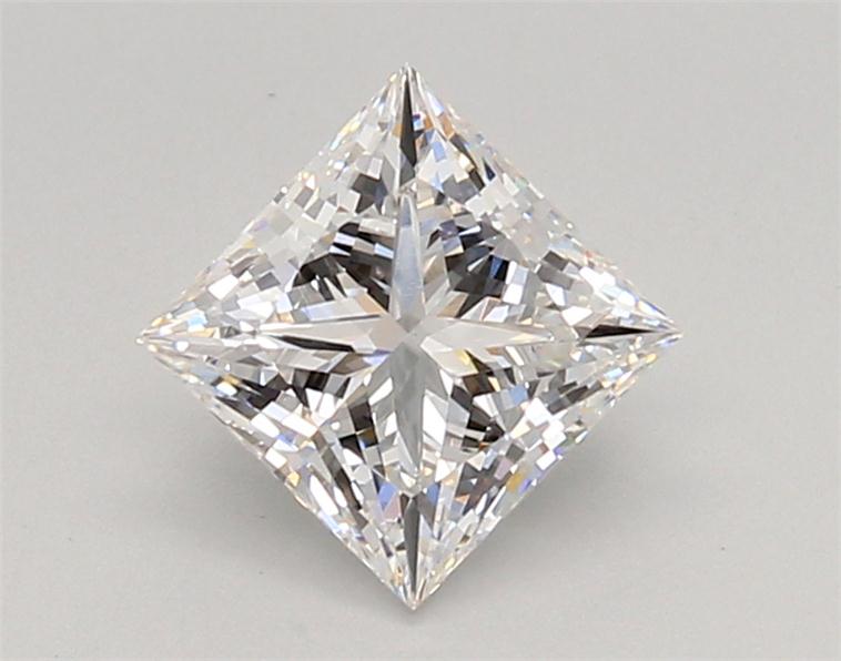 IGI 1.31 Carat Princess Cut Lab Grown Diamond