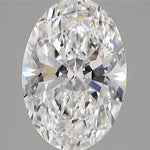 IGI 2.81 Carat Oval Lab Grown Diamond 人工培育鑽石 實驗室人造鑽石