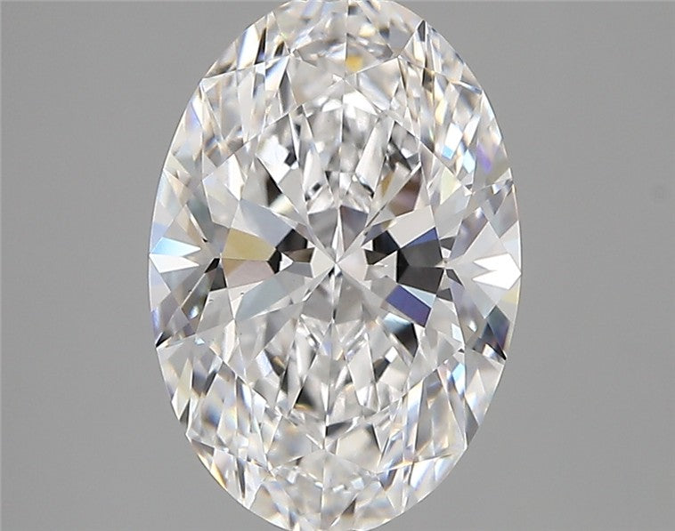 IGI 2.81 Carat Oval Lab Grown Diamond 人工培育鑽石 實驗室人造鑽石