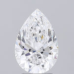 IGI 2.51 Carat Pear Lab Grown Diamond 人工培育鑽石 實驗室人造鑽石