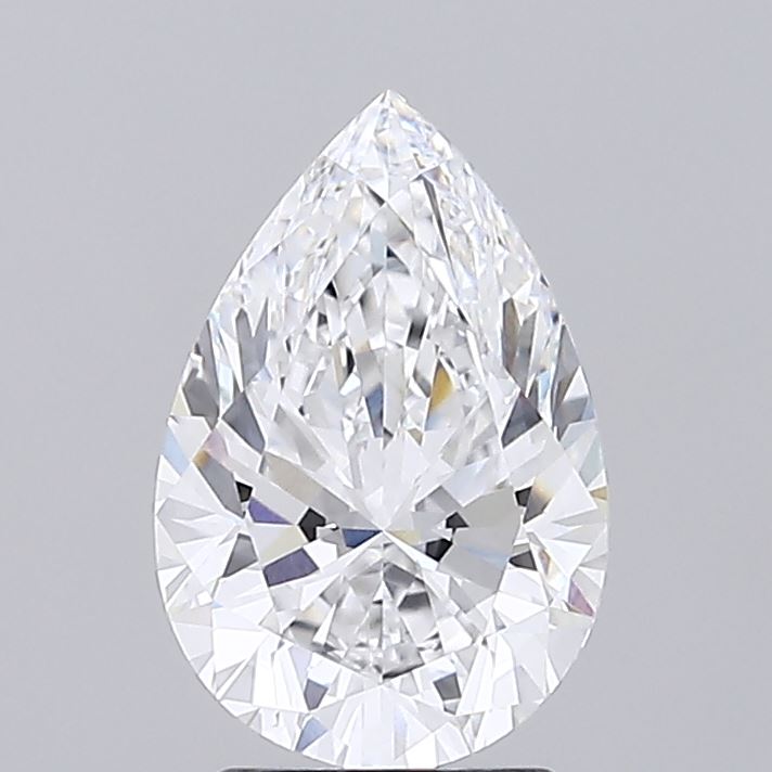 IGI 2.51 Carat Pear Lab Grown Diamond 人工培育鑽石 實驗室人造鑽石