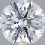 IGI 0.55 Carat Round Brilliant Lab Grown Diamond 人工培育鑽石 實驗室人造鑽石