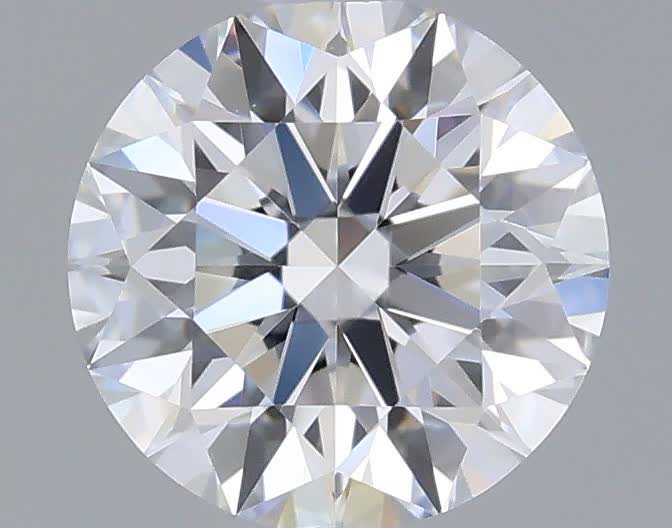 IGI 0.55 Carat Round Brilliant Lab Grown Diamond 人工培育鑽石 實驗室人造鑽石