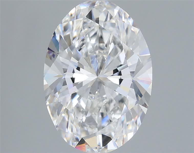 IGI 2.02 Carat Oval Lab Grown Diamond 人工培育鑽石 實驗室人造鑽石