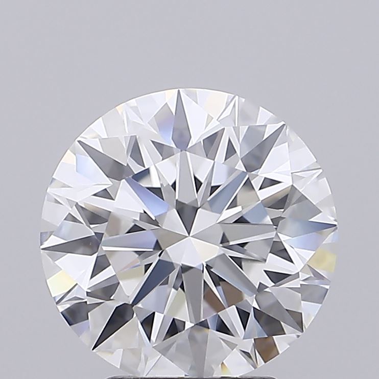 IGI 3.62 Carat Round Brilliant Lab Grown Diamond 人工培育鑽石 實驗室人造鑽石